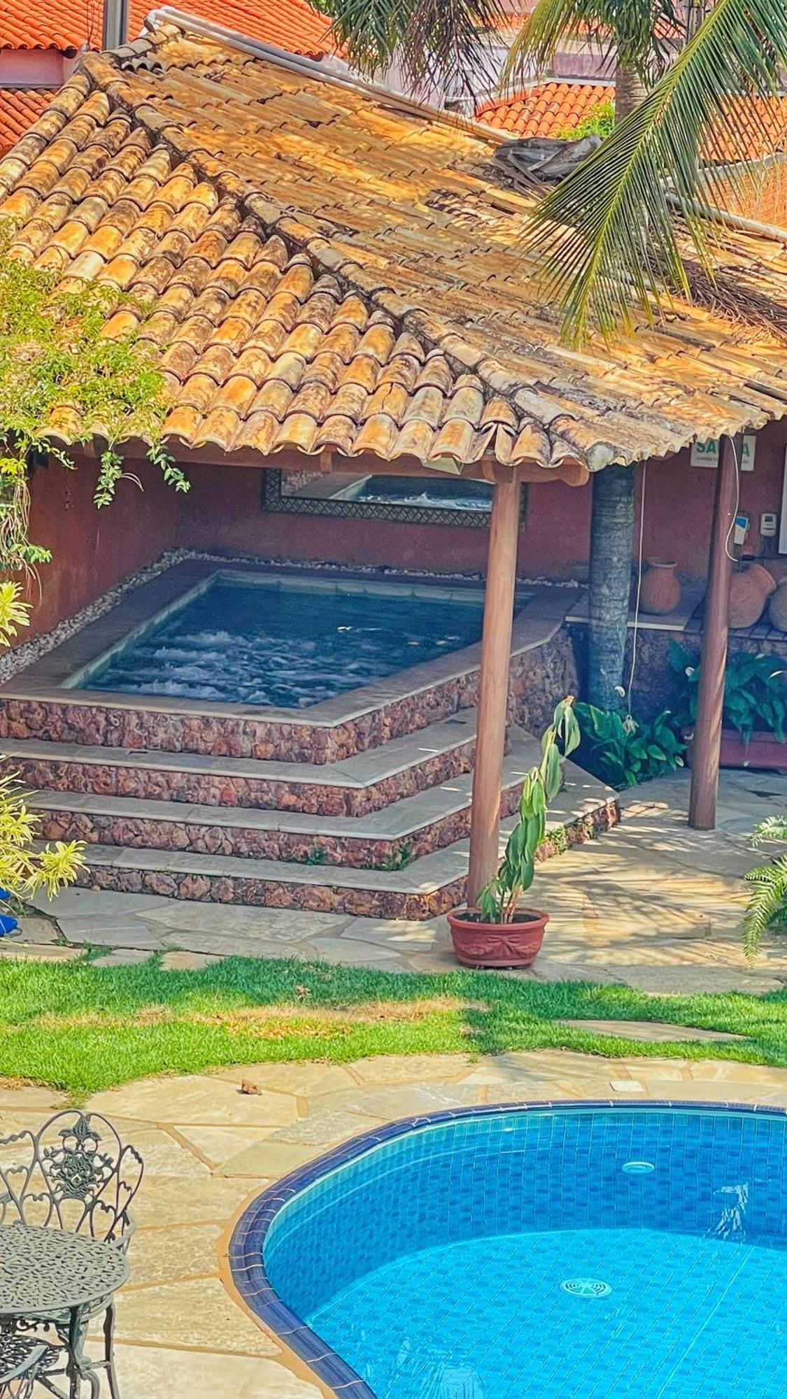 Pousada Verdes Encantos Pirenopolis Bagian luar foto